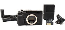 [Quasi come nuova] Fujifilm X-E1 16,3 MP X Series fotocamera digitale SRL corpo nero GIAPPONE