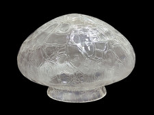 Boccia di vetro per Lampadario Lume Lampada Paralume Glass Bowl Ø Foro 9,1 cm