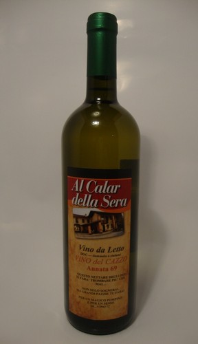 Vino del cazzo bianco - vino,