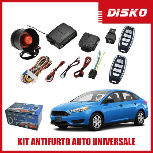 Kit allarme antifurto auto - antifurto,