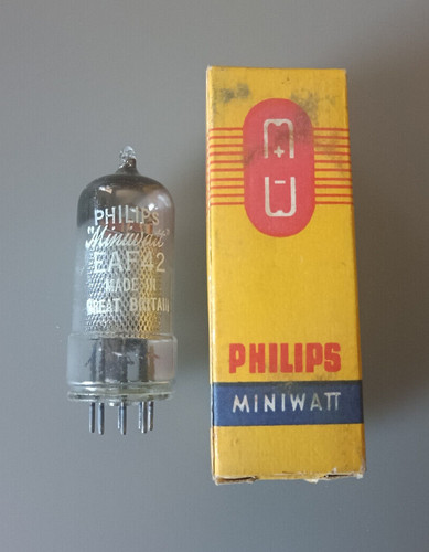 Valvola eaf42 philips - valvola,