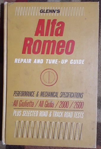 Glenn alfa romeo all - glenn's, romeo/all