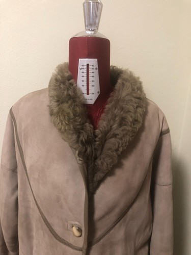Cappotto shearling montone - shearling,
