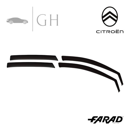 Farad set deflettori aria - farad, 4
