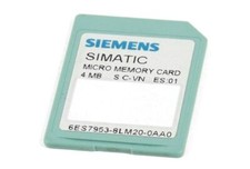Siemens Simatic S7 Scheda di