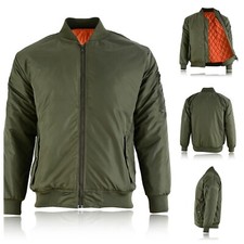 Giacca top uomo ma1 esercito - giacca,