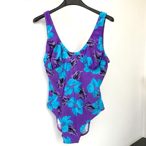 Costume intero vintage viola - costume,