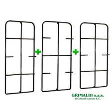 KIT 3 GRIGLIE CUCINA PER PIANO