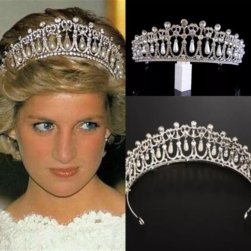 Principessa diana tiara corona - diana,
