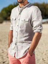 Camicia uomo slim fit maniche - camicia,