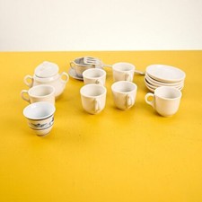 Servizio miniatura ceramica - servizio, in