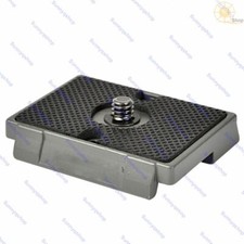 Piastra sgancio rapido fotocamera reflex digitale per Manfrotto 128RC 128RCNAT 141RC 141RCNAT