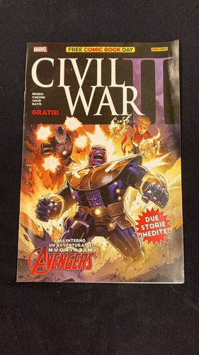 Civil war free comic - ii, book