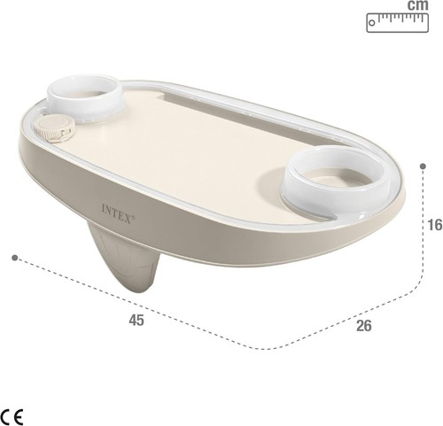 Intex 28520 vassoio - vassoio, porta