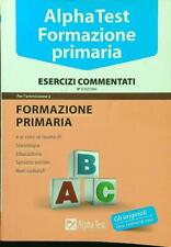 ALPHA TEST. FORMAZIONE