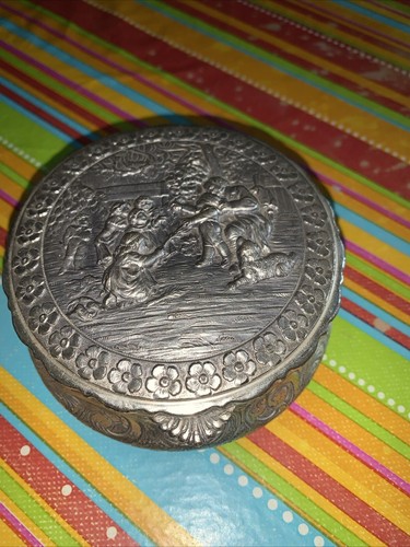 Portagioie rotondo argento - portagioie,
