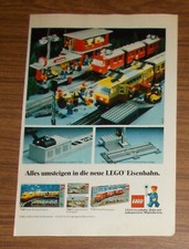 Rara Pubblicità LEGO Trains