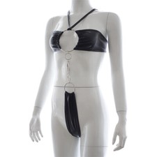 Sexy pelle donna intimo tanga