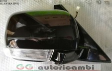 SPECCHIO PER MITSUBISHI PAJERO 06> ELETTRICO TERMICO FRECCIA NERO SINISTRO