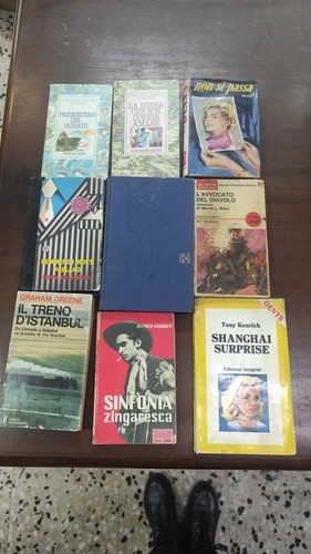 Lotto libri vintage graham - lotto,