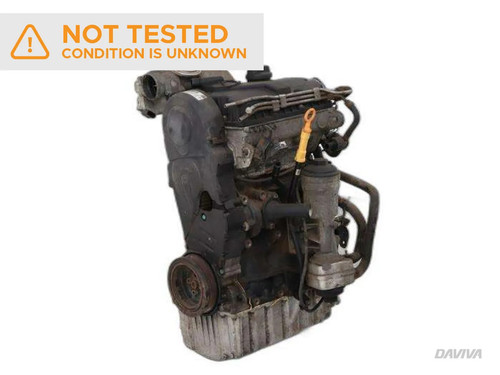 Polo motor desnudo - vw,