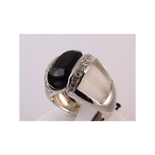 Anello oro bianco - in,