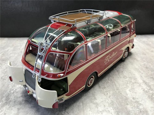Modellino auto autobus schuco - autobus,