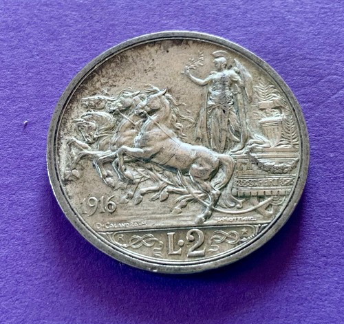 Italia regno lire - italia, 2