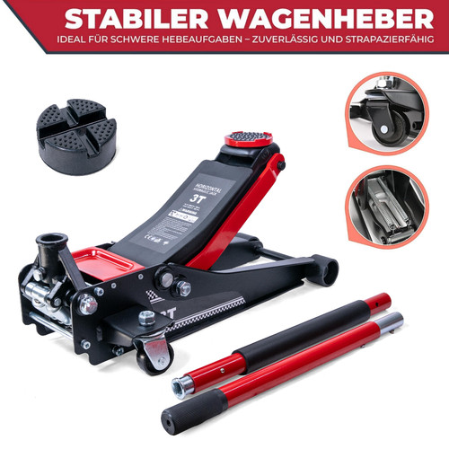 Cric carrello manovra - cric,