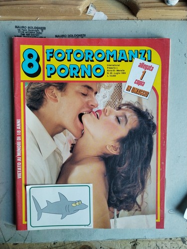 Rivista magazine fotoromanzi - 8,