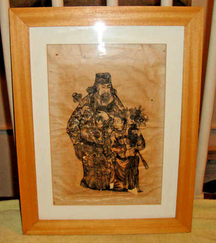 Blocco legno giapponese - di,