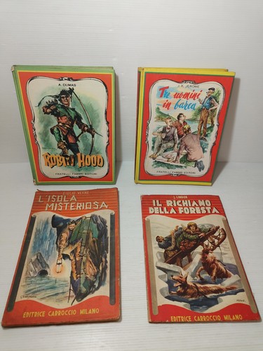 Lotto libri classici anni - , 50