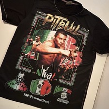 Isaac "Pitbull" Cruz boxing