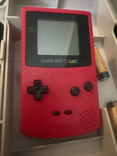 Nintendo game boy - game, color