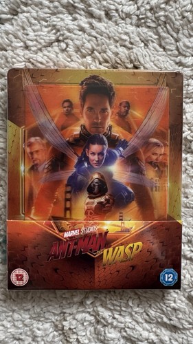 Blu ray ant man - 4k, the