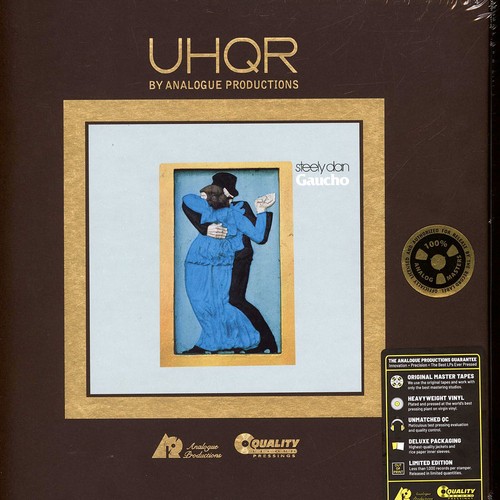 Steely dan gaucho uhqr - steely,