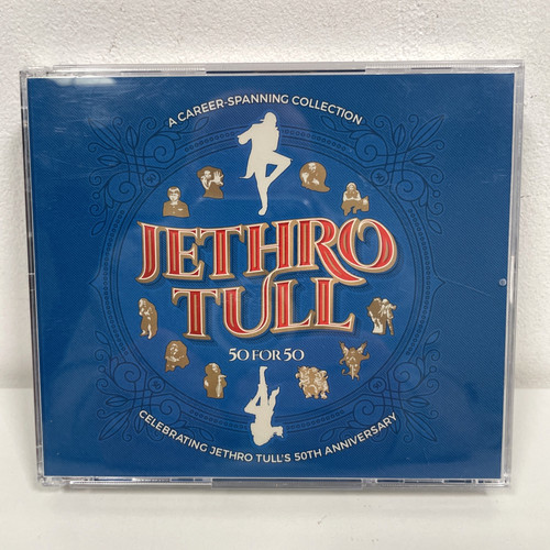 Jethro tull for - 50, 50