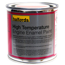 Vernice Smaltata Motore Alta
