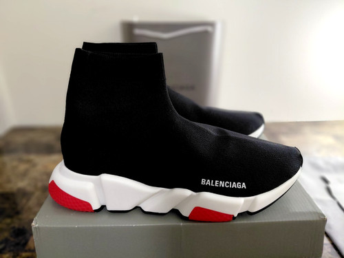 Balenciaga speed sneaker nero - speed,