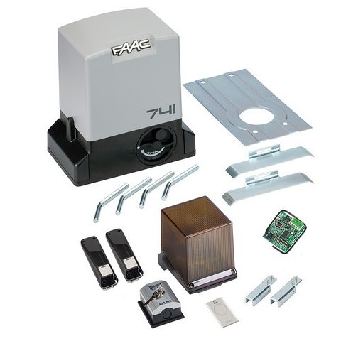 Kit cancello scorrevole delta - kit,