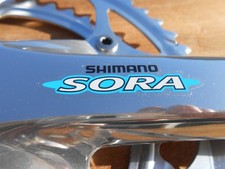 Guarnitura shimano sora - guarnitura,