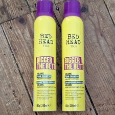 x 2 Bed Head di Tigi Bigger