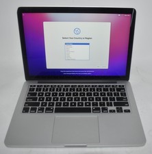 13" 2015 Apple A1502 MacBook
