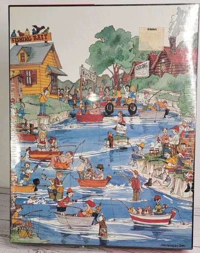 The fisherman puzzle sigillato - the,