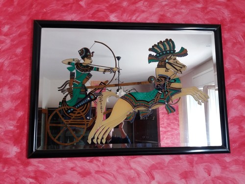 Quadro specchio disegno - quadro,