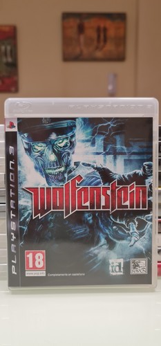 Wolfenstein ps3 playstation - wolfenstein, (playstation