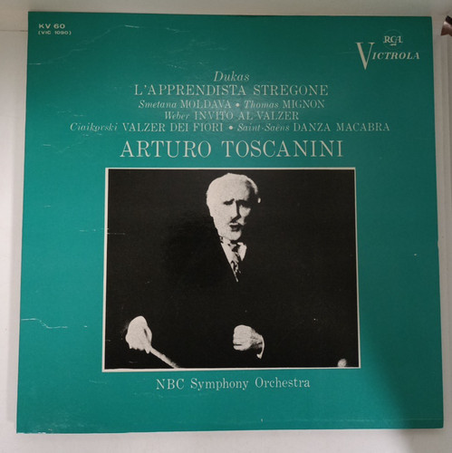 Lotto toscanini apprendista - toscanini,