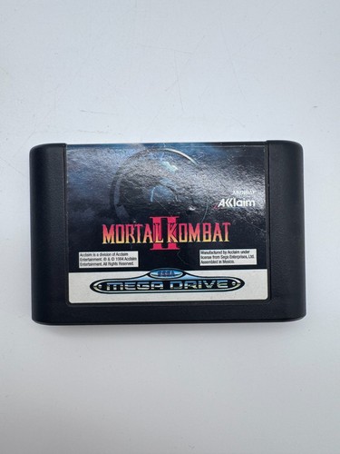 Modulo mortal kombat - 2, sega