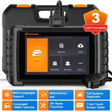 Foxwell NT809 Car All System Bidirectional OBD2 Diagnostic Scanner Oil Reset EPB