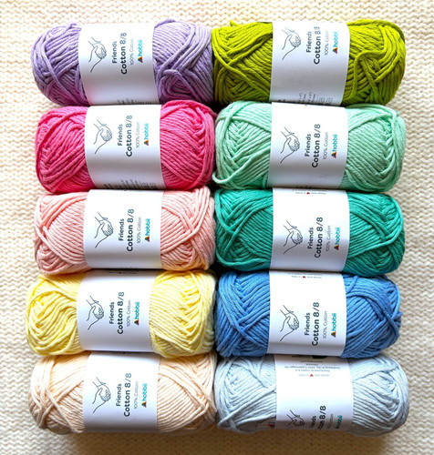 Palline 50g hobbii - palline,
